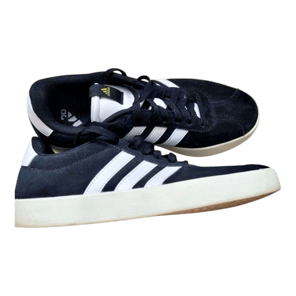 Black Adidas sneakers