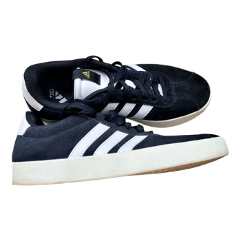 Black Adidas sneakers