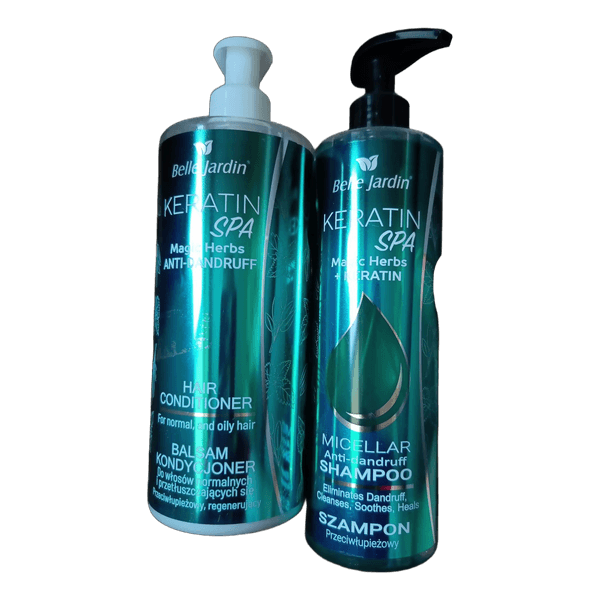 Belle Jardin shampoo and conditioner