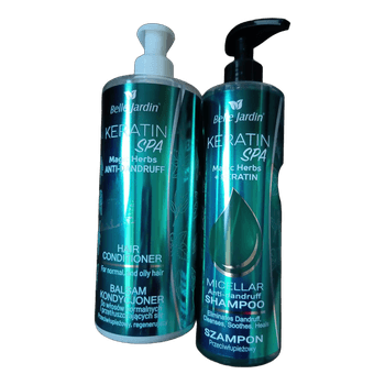 Belle Jardin shampoo and conditioner