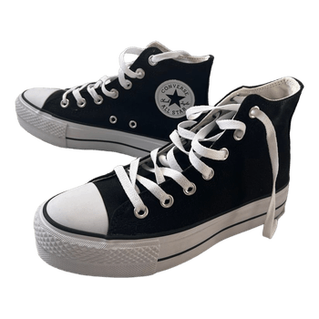 Juodi Converse aukštakulniai