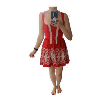 Handmade dress