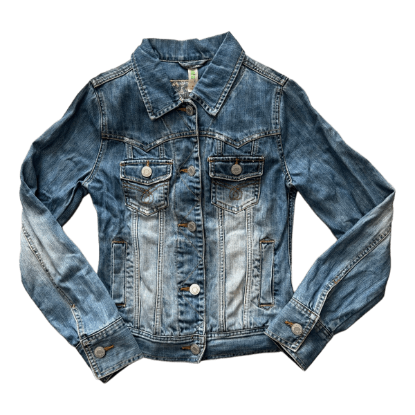 Vintage y2k denim jacket S/36