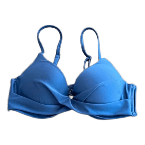 Twisted push-up bikini bh
