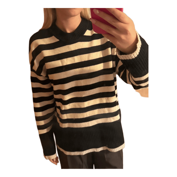 ZARA stribet sweater