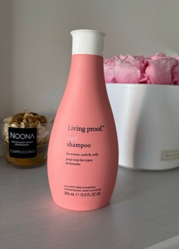 Living Proof curl shampoo