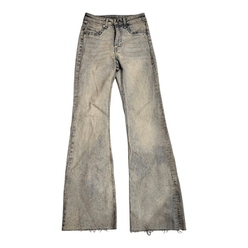 Light blue flared jeans