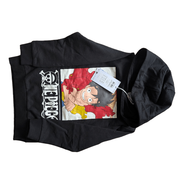 Black One Piece hoodie