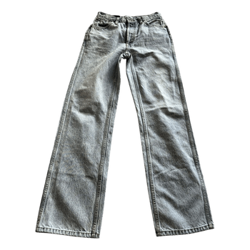 Light blue denim jeans
