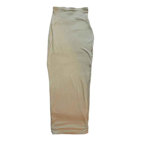 Cream maxi skirt