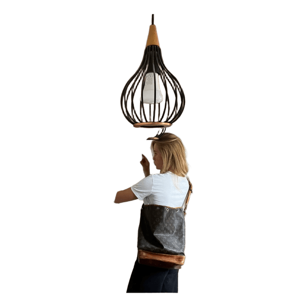 Louis Vuitton monogram skuldertaske