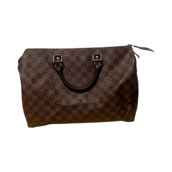 Louis Vuitton - Speedy 35 - Damier Ebene