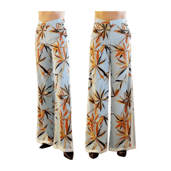 Vejits helsinki wide-leg summer pants 