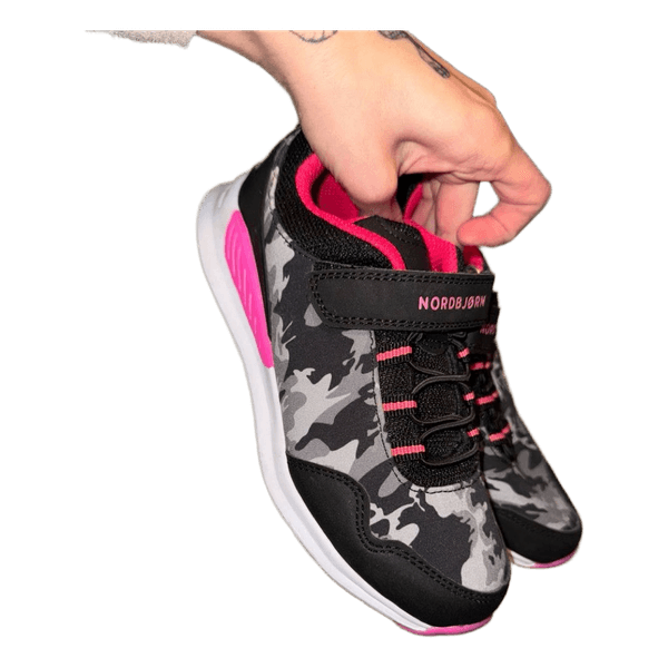 Nordbjørn camouflage sneakers