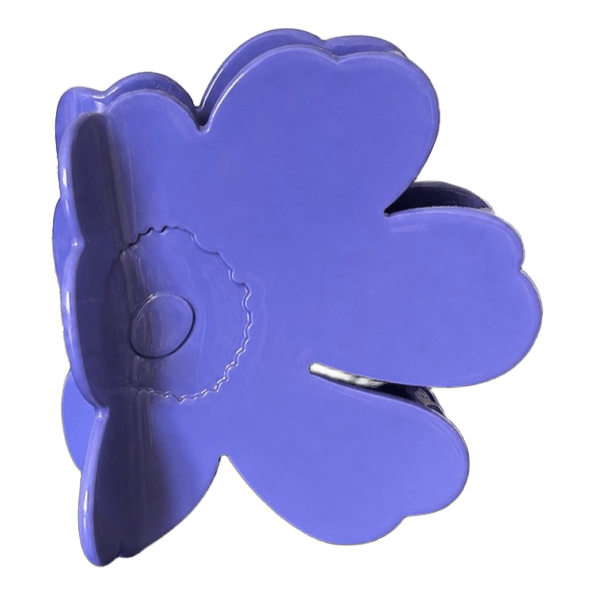 Marimekko Unikko violetti hiusklipsi