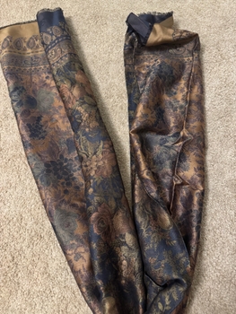 Silk / wool scarf 