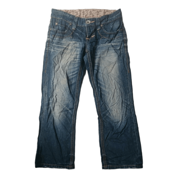 Y2K Caprifarkut - Blue Trip - Siniset - XS