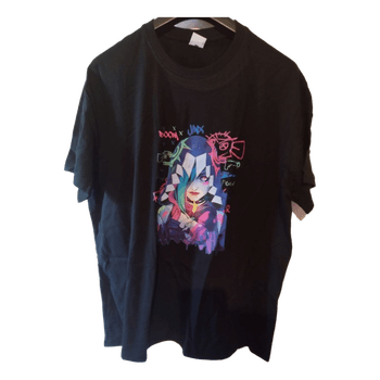 T-shirt noir Jinx