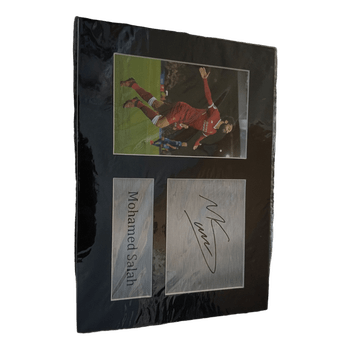 Signed Liverpool player photos