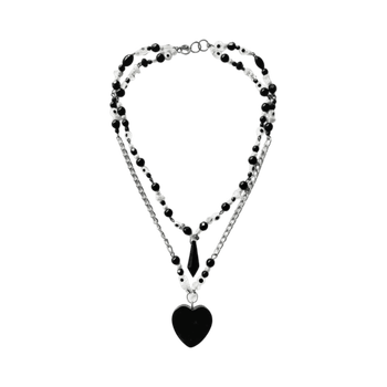 Musta sydänkaulakoru