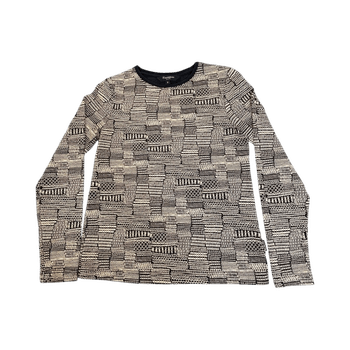 Finlayson Geometric Long Sleeve Shirt S