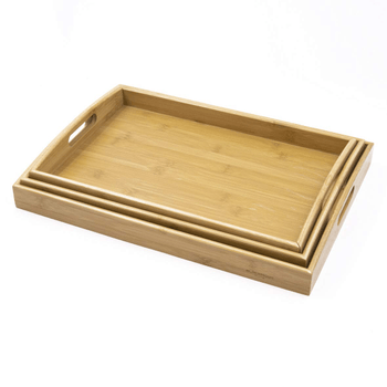 Bamboo kitchen set