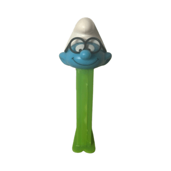 PEZ Brainy Smurf 