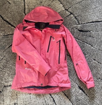 Pink Haglöfs astral gtx jacket