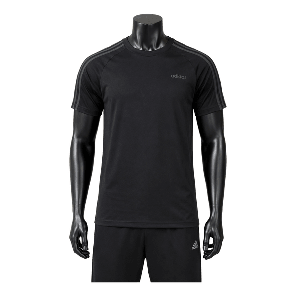 Adidas black sports t-shirt, size L
