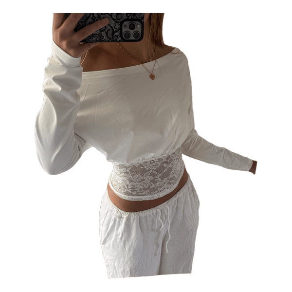 Hvis blonde bluse