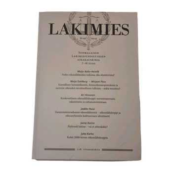 Lakimies-kirja