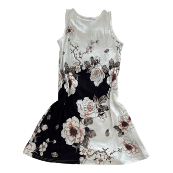 Kukkakuvioinen mekko