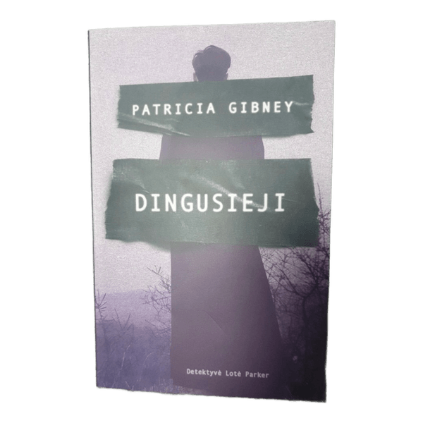 Patricia Gibney Dingusieji knyga