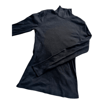 Black long sleeve turtleneck