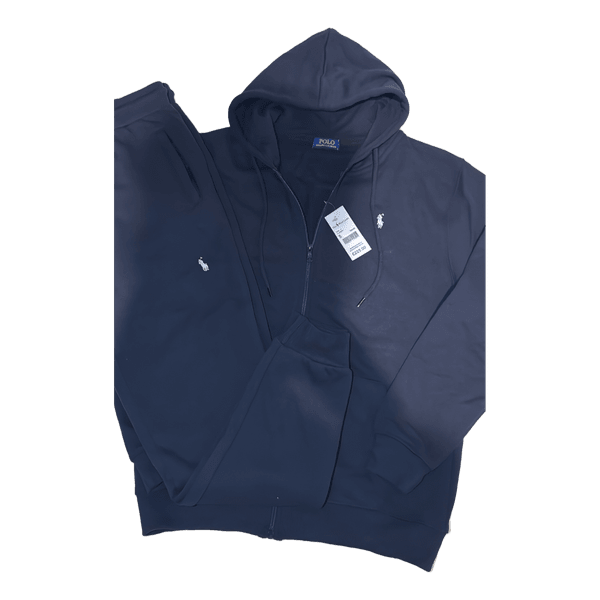 Navy blue polo Ralph Lauren tracksuit size S