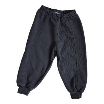 Grey jogger pants