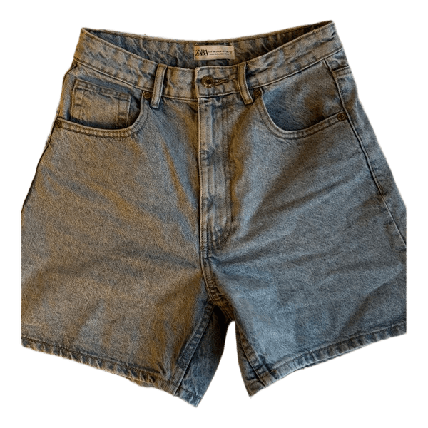 Zara denim shorts