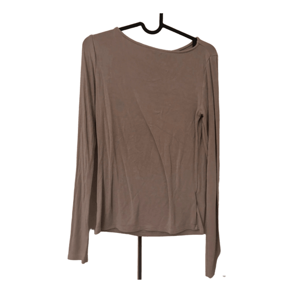 Långärmad beige tröja