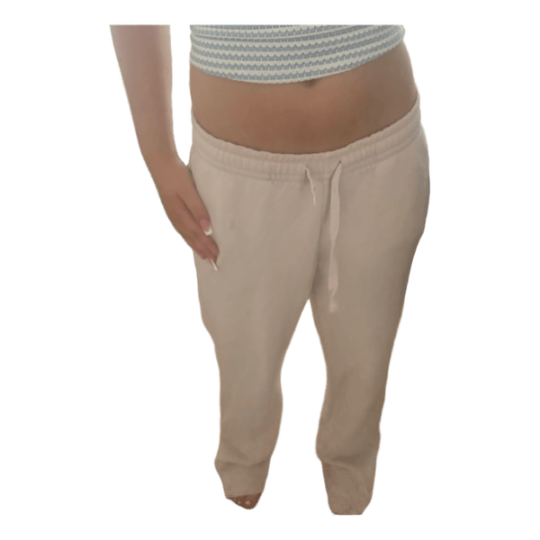 Beige sweatpants