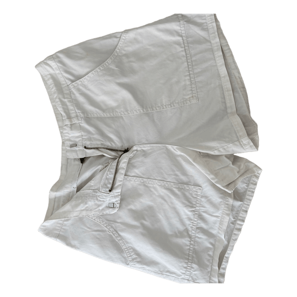 Hvide shorts