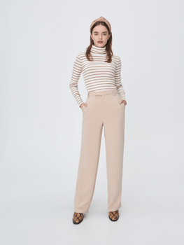 High neck jumper