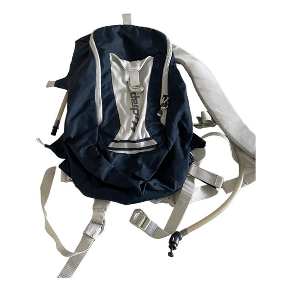 Hydrapak Hydration Backpack Cycling Hiking Running Pack Navy White