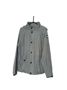 Harmaa Makian takki, XL
