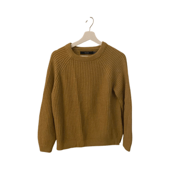 Villaneulepusero, ohut ribbi