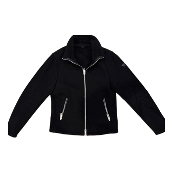 Black Armani jacket