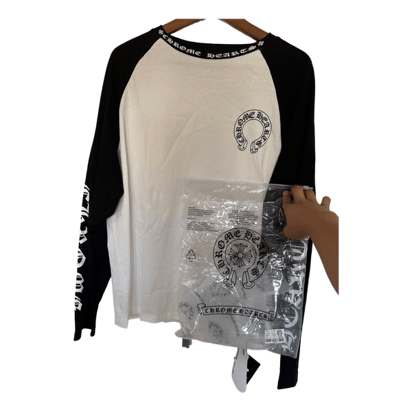 Chrome Hearts langærmet t-shirt
