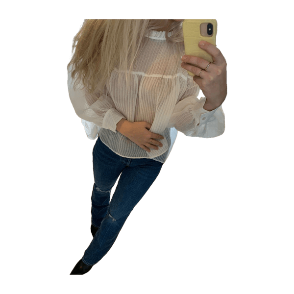 Zara blouse
