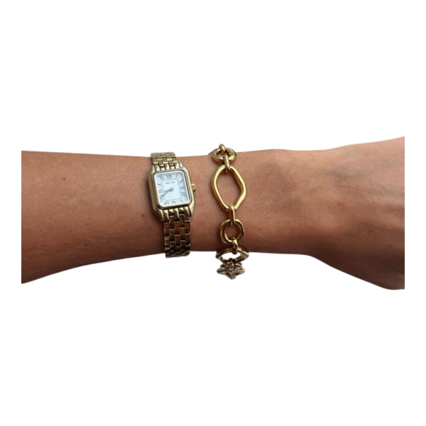 Guld armbånd