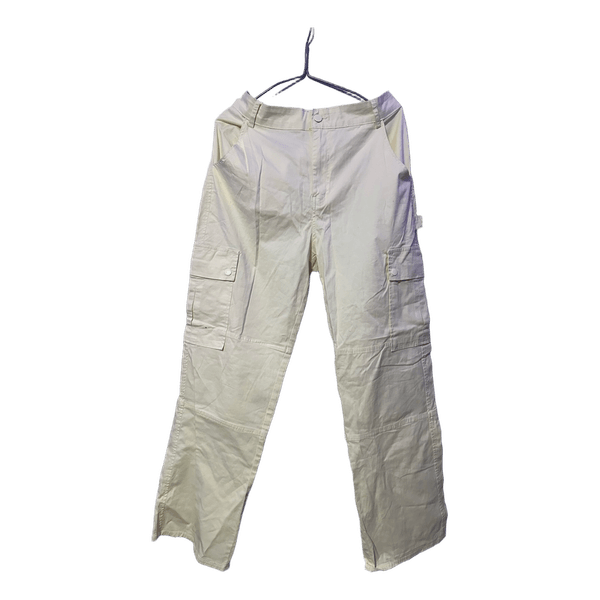 Cream cargo pants