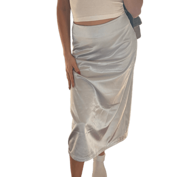 Hopea midi satiinihame